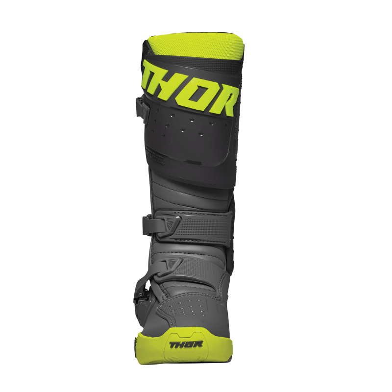 THOR BOOT RADIAL GY/FLO - Driven Powersports Inc.3410 - 2745
