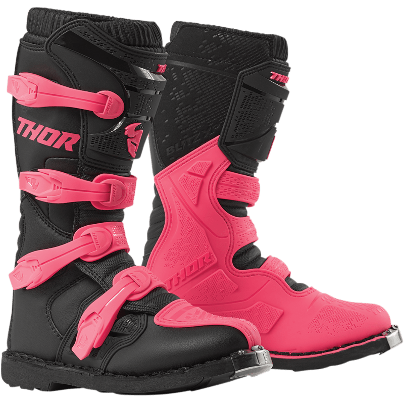THOR BOOT WMN BLITZ XP BK/PK10 (3410 - 2232) - DRIVEN Canada's Powersports 3410 - 2232