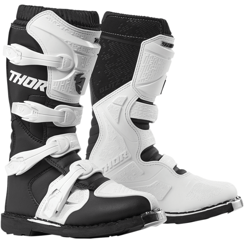 THOR BOOT WMN BLITZ XP BK/WT10 (3410 - 2238) - DRIVEN Canada's Powersports 3410 - 2238