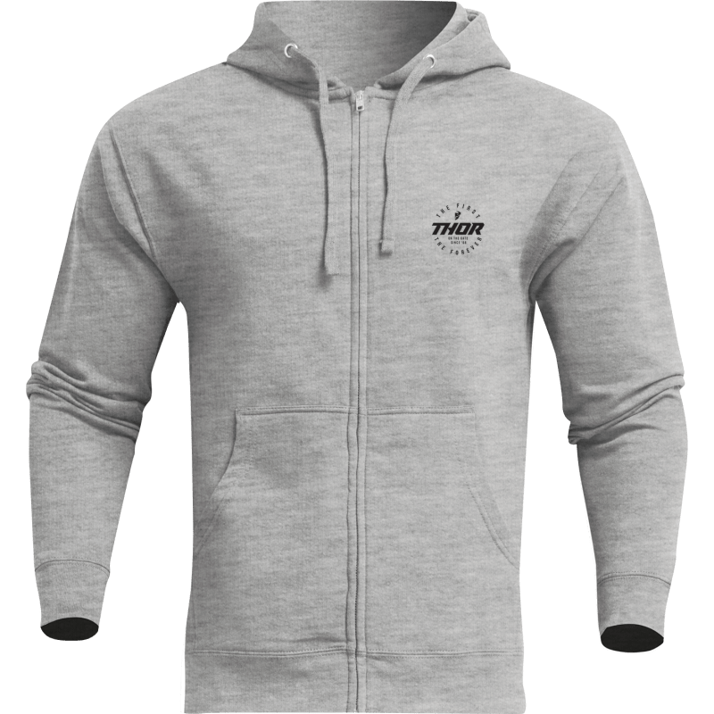 THOR FLEECE STADIUM ZP HTHR GY2X - Driven Powersports Inc.3050 - 63283050 - 6328