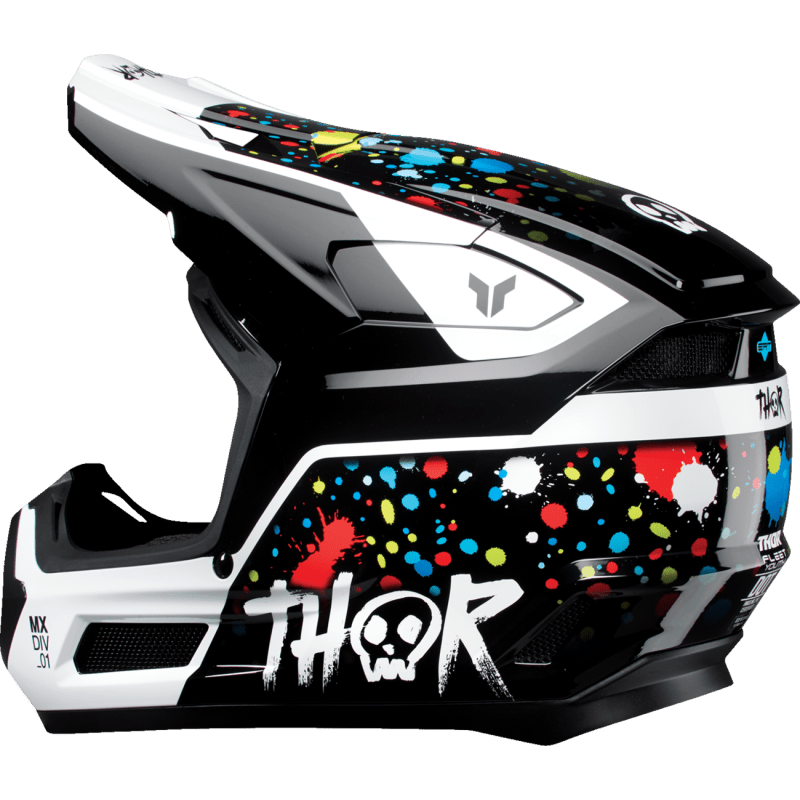 THOR FLEET YOUTH SPLAT - DRIVEN Canada's Powersports 0111 - 16920111 - 1692