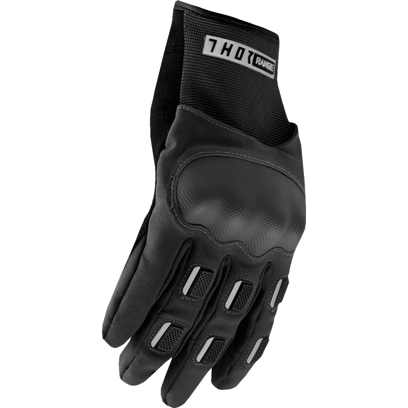 THOR GLOVE RANGE BLACK/HTHR - Driven Powersports Inc.3330 - 76093330 - 7609