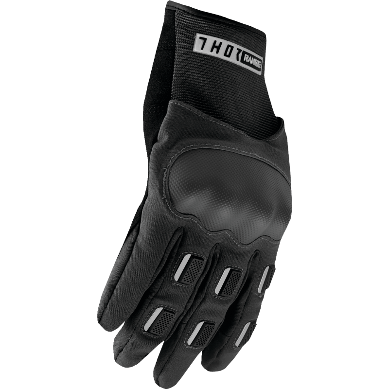 THOR GLOVE RANGE BLACK/HTHR - Driven Powersports Inc.3330 - 76093330 - 7609