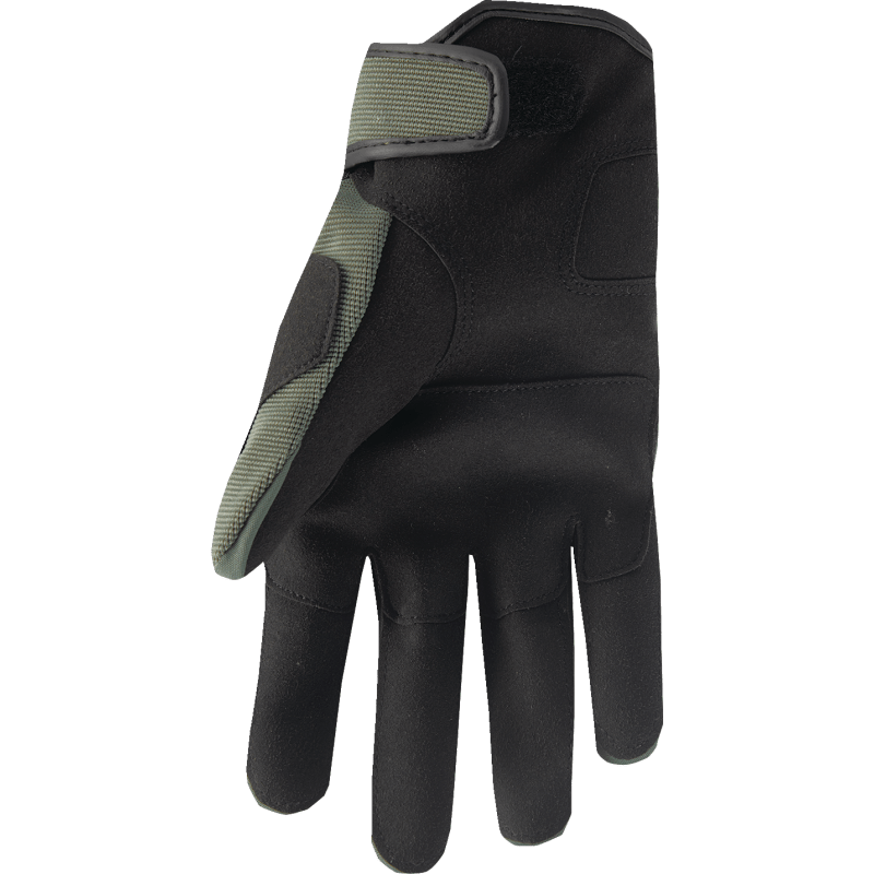 THOR GLOVE RANGE Army/Orange Back - Driven Powersports