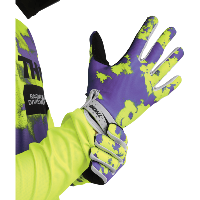 THOR GLOVES LAUNCHMODE BLEACH - DRIVEN Canada's Powersports 3330 - 83193330 - 8319