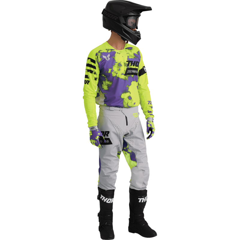 THOR GLOVES LAUNCHMODE BLEACH - DRIVEN Canada's Powersports 3330 - 83193330 - 8319