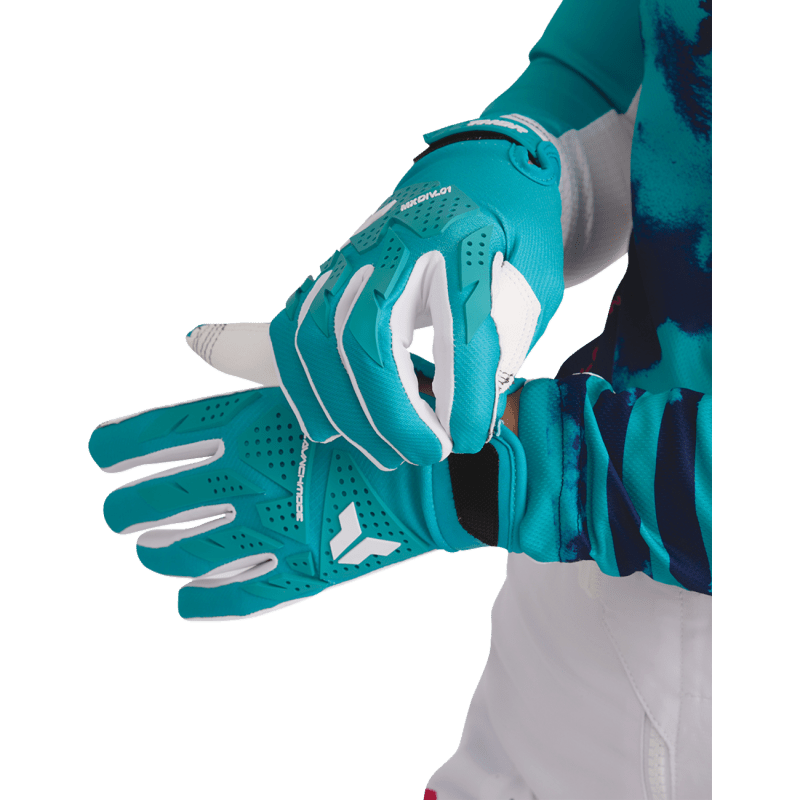 THOR GLOVES WMN LAUNCHMODE - XP AQUA - DRIVEN Canada's Powersports 3331 - 02923331 - 0292