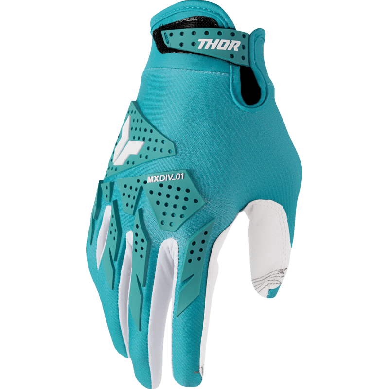 THOR GLOVES WMN LAUNCHMODE - XP AQUA - DRIVEN Canada's Powersports 3331 - 02923331 - 0292