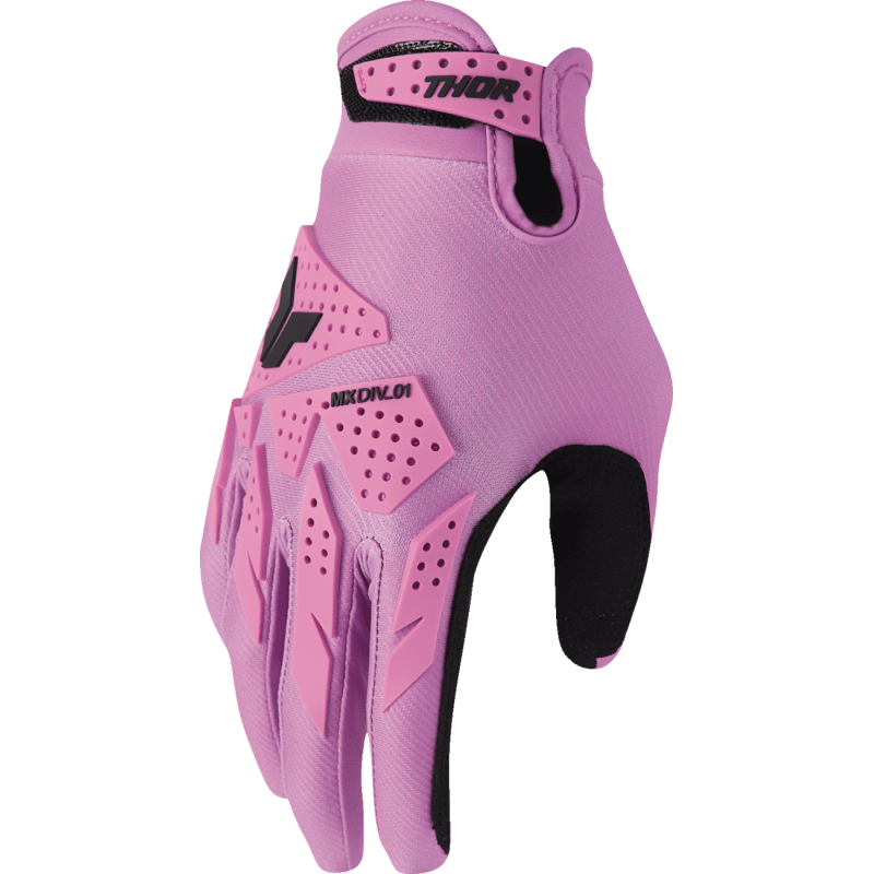 THOR GLOVES WMN LAUNCHMODE - XP ORCHID - DRIVEN Canada's Powersports 3331 - 02963331 - 0296