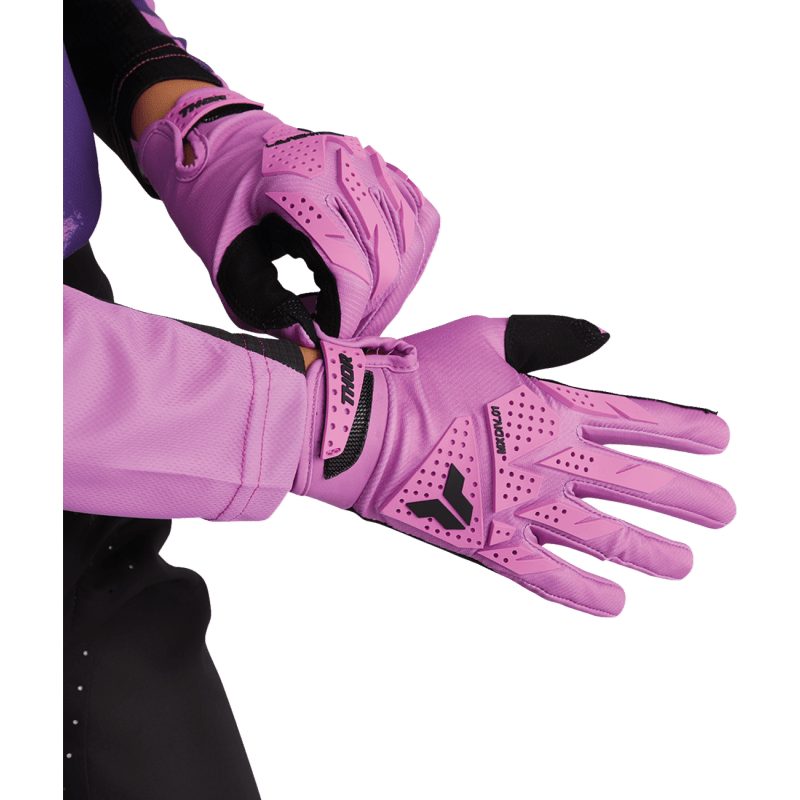 THOR GLOVES WMN LAUNCHMODE - XP ORCHID - DRIVEN Canada's Powersports 3331 - 02963331 - 0296
