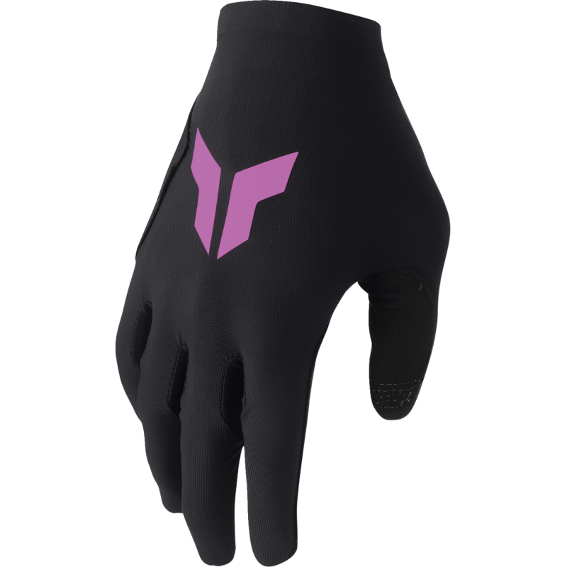 THOR GLOVES WMN SPORTMODE ICONIC BLK/ORCH - DRIVEN Canada's Powersports 3331 - 02843331 - 0284