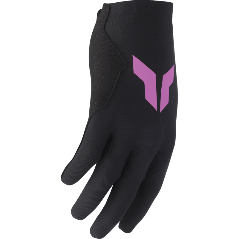 THOR GLOVES WMN SPORTMODE ICONIC BLK/ORCH - DRIVEN Canada's Powersports 3331 - 02843331 - 0284