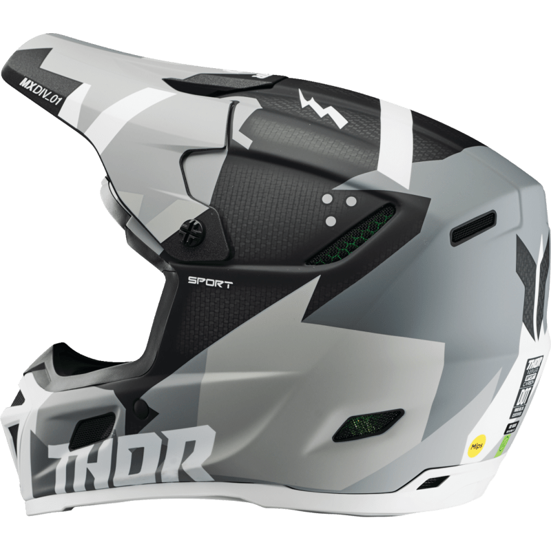 THOR HLMT R - SPRT CBN BRAVE - DRIVEN Canada's Powersports 0110 - 87590110 - 8759