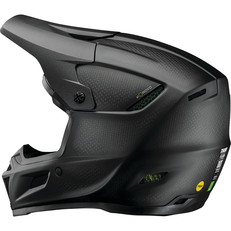 THOR HLMT R - SPRT CBN STEALTH - DRIVEN Canada's Powersports 0110 - 87640110 - 8764