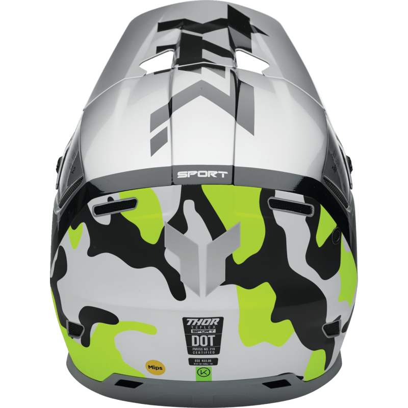 THOR HLMT REFLEX SPORT RIOT - DRIVEN Canada's Powersports 0110 - 87700110 - 8770