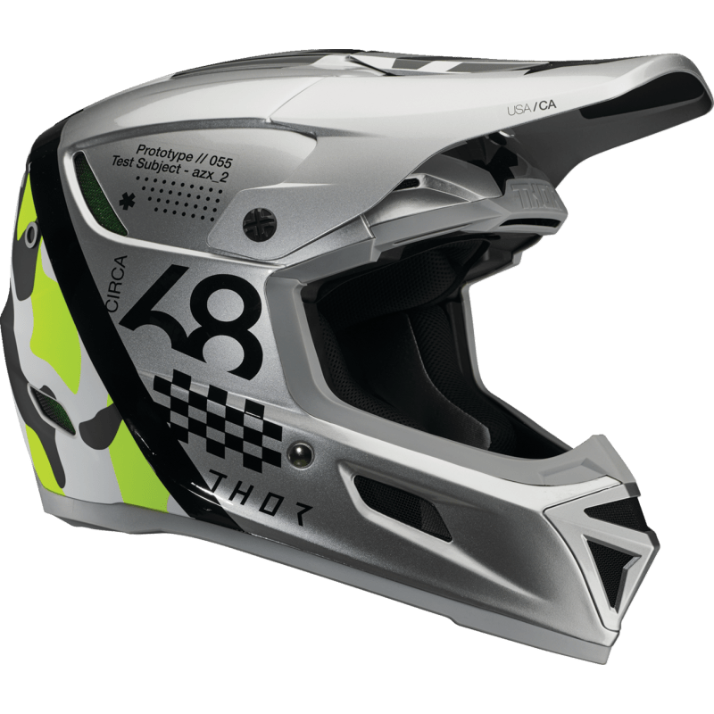 THOR HLMT REFLEX SPORT RIOT - DRIVEN Canada's Powersports 0110 - 87700110 - 8770