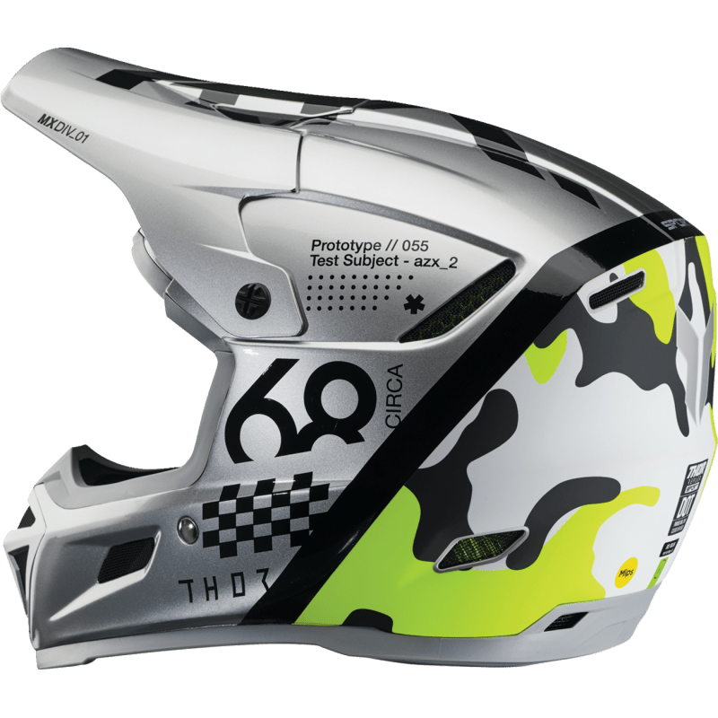 THOR HLMT REFLEX SPORT RIOT - DRIVEN Canada's Powersports 0110 - 87700110 - 8770