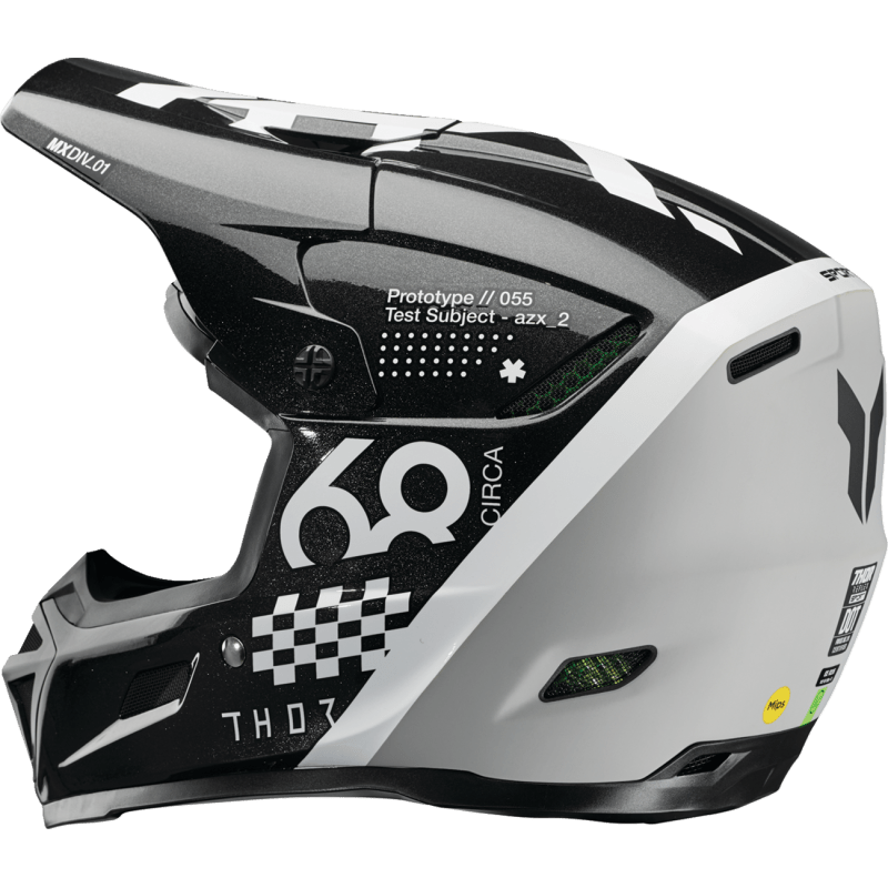 THOR HLMT REFLEX SPORT RIOT - DRIVEN Canada's Powersports 0110 - 87760110 - 8776