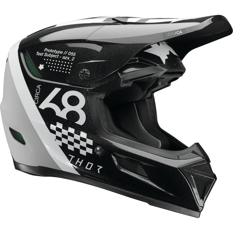 THOR HLMT REFLEX SPORT RIOT - DRIVEN Canada's Powersports 0110 - 87760110 - 8776