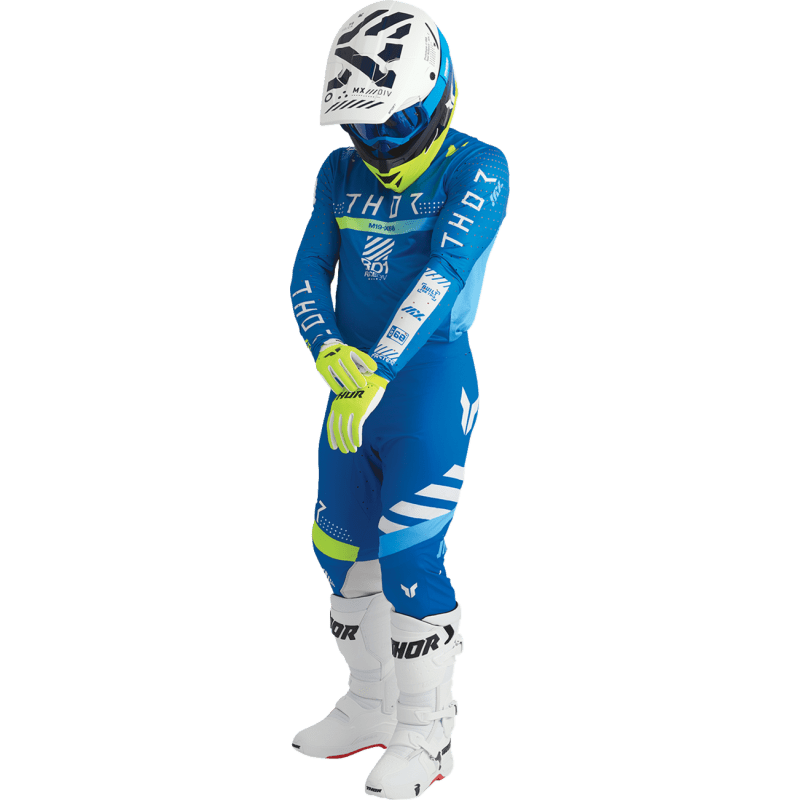THOR HLMT REFLEX SPORT STRIKE NY/AC - DRIVEN Canada's Powersports 0110 - 87880110 - 8788