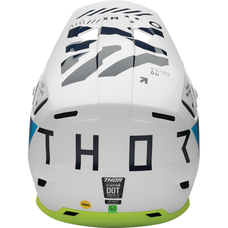 THOR HLMT REFLEX SPORT STRIKE NY/AC - DRIVEN Canada's Powersports 0110 - 87880110 - 8788