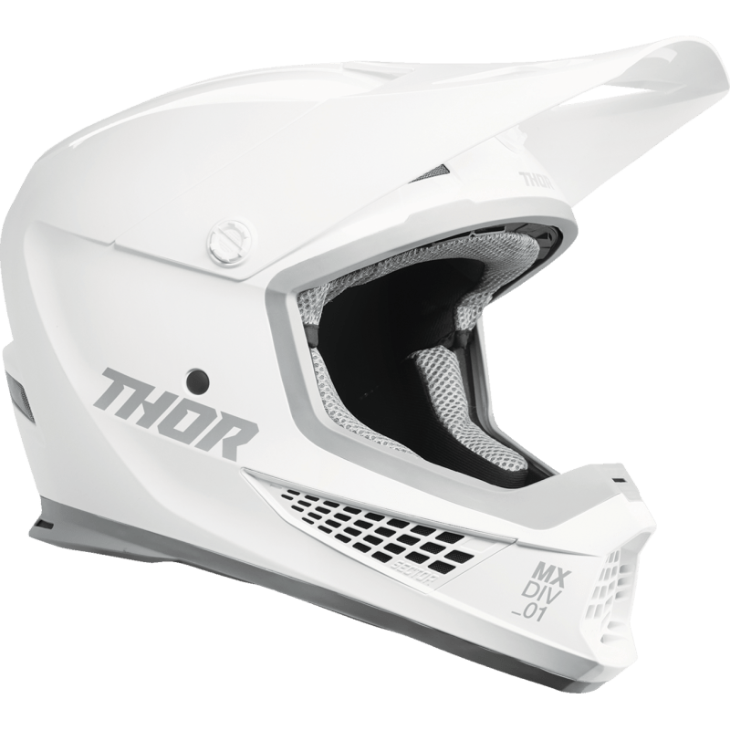 Thor Hlmt Sctr 2 Whiteout - DRIVEN Canada's Powersports 0110-81610110-8161