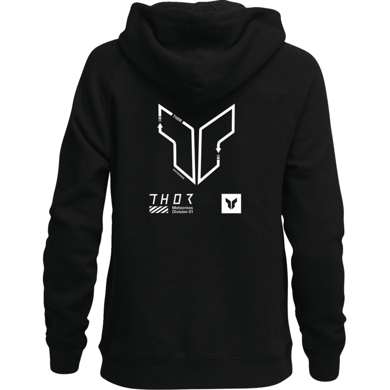 THOR HOODIE WOMENS TRAX - DRIVEN Canada's Powersports 3051 - 12353051 - 1235