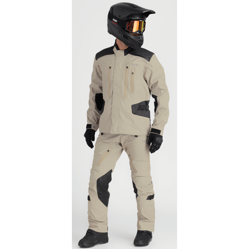 THOR JACKET RANGE SAND - DRIVEN Canada's Powersports 2920 - 08492920 - 0849