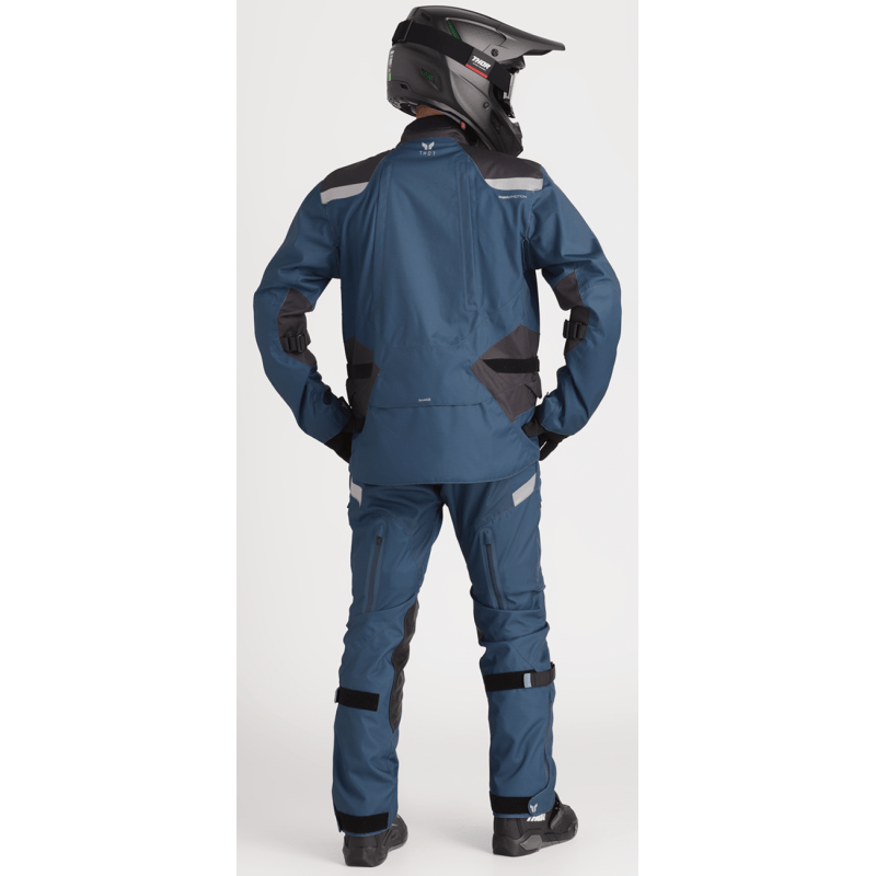 THOR JACKET RANGE STEEL - DRIVEN Canada's Powersports 2920 - 08552920 - 0855