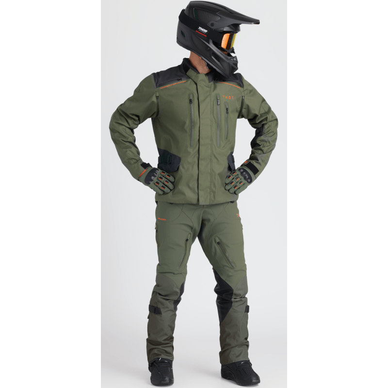 THOR JACKET RANGE - DRIVEN Canada's Powersports 2920 - 08372920 - 0837