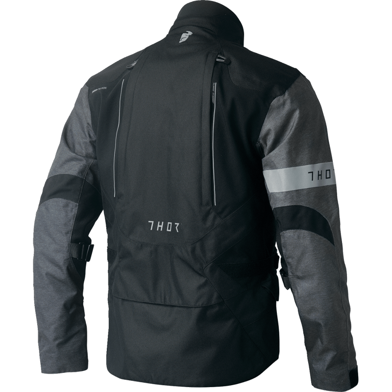 THOR JACKET RANGE Black/Heather Back - Driven Powersports