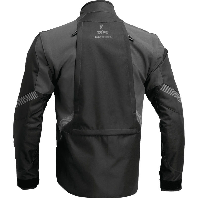 THOR JACKET TERRAIN Black/Charcoal Back - Driven Powersports