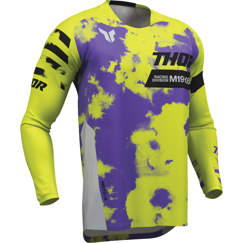 THOR JERSEY LAUNCHMODE BLEACH - DRIVEN Canada's Powersports 2910 - 84002910 - 8400