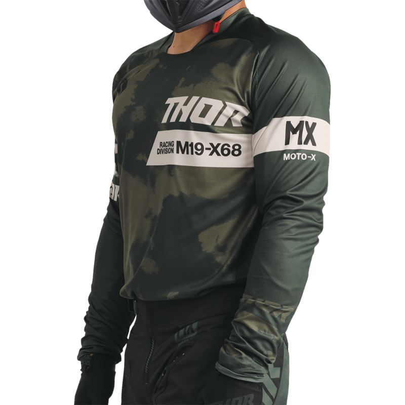 THOR JERSEY LAUNCHMODE BLEACH - DRIVEN Canada's Powersports 2910 - 84002910 - 8400