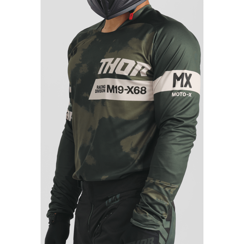THOR JERSEY LAUNCHMODE BLEACH - DRIVEN Canada's Powersports 2910 - 84002910 - 8400
