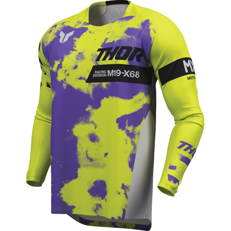 THOR JERSEY LAUNCHMODE BLEACH - DRIVEN Canada's Powersports 2910 - 84002910 - 8400