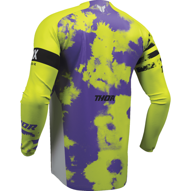 THOR JERSEY LAUNCHMODE BLEACH - DRIVEN Canada's Powersports 2910 - 84002910 - 8400