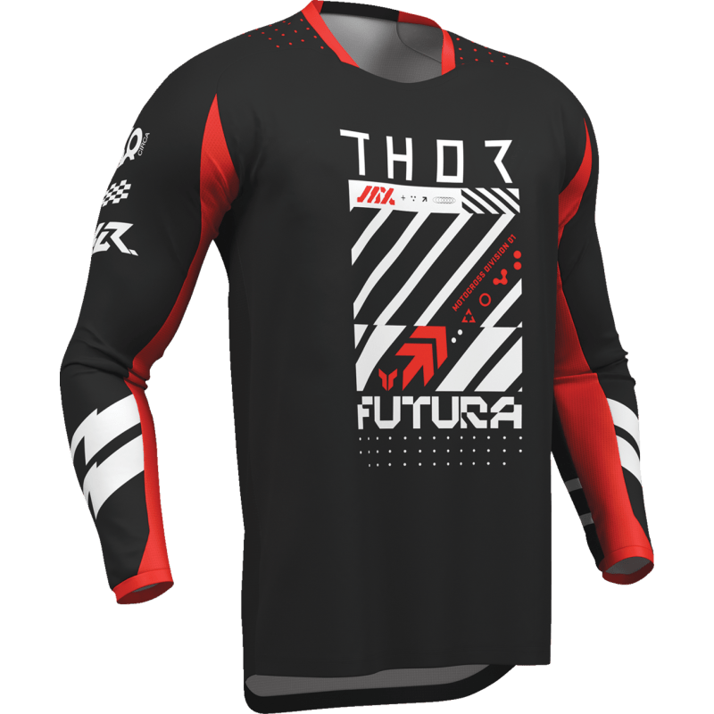 THOR JERSEY LAUNCHMODE FUTURA - DRIVEN Canada's Powersports 2910 - 84122910 - 8412