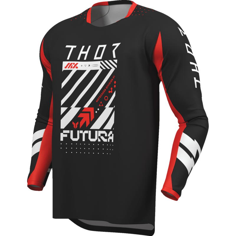 THOR JERSEY LAUNCHMODE FUTURA - DRIVEN Canada's Powersports 2910 - 84122910 - 8412