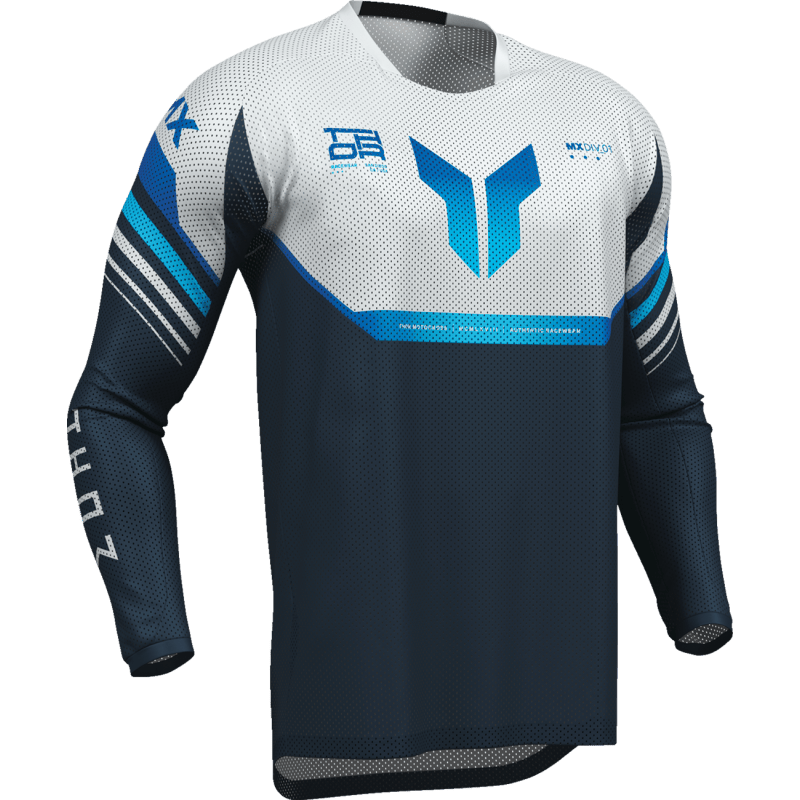 THOR JERSEY LAUNCHMODE - VENT RAPTOR MID/GY - DRIVEN Canada's Powersports 2910 - 84362910 - 8436