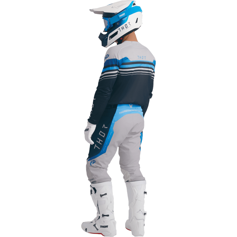 THOR JERSEY LAUNCHMODE - VENT RAPTOR MID/GY - DRIVEN Canada's Powersports 2910 - 84362910 - 8436