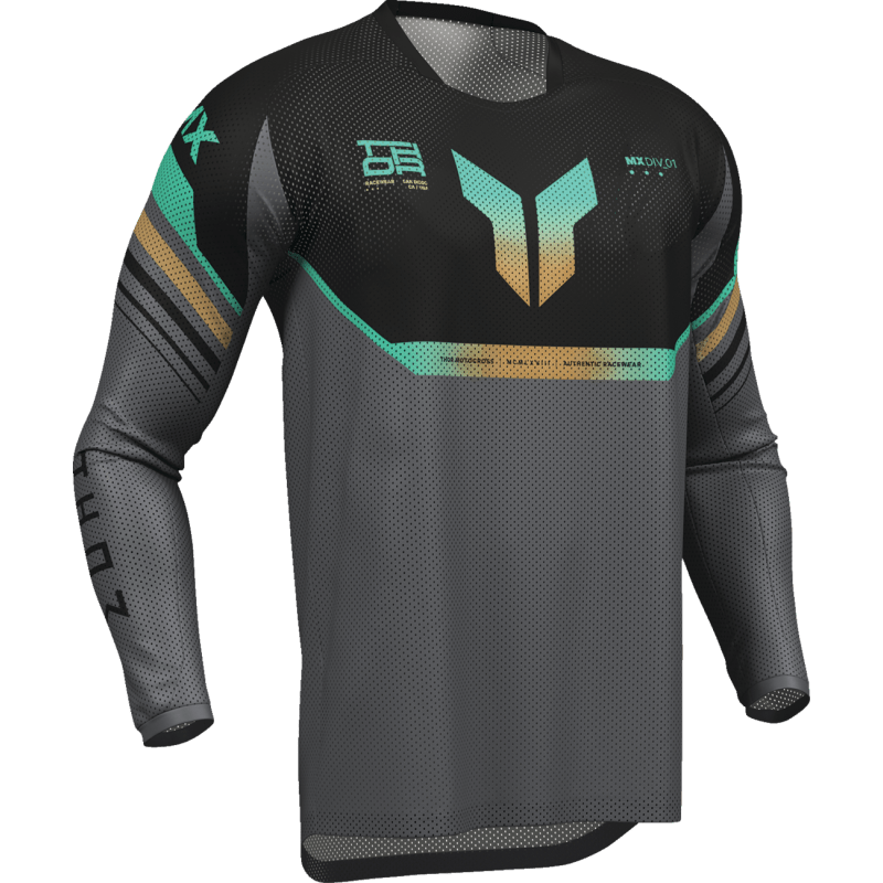 THOR JERSEY LAUNCHMODE - VENT RAPTOR - DRIVEN Canada's Powersports 2910 - 84302910 - 8430