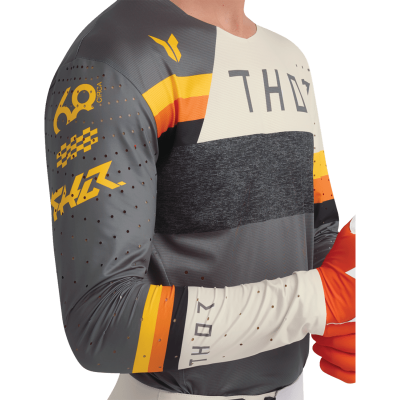 THOR JERSEY SPORTMODE LEAGUE CHAR/WHT - DRIVEN Canada's Powersports 2910 - 83522910 - 8352