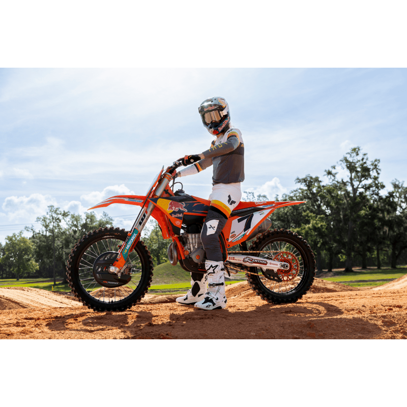 THOR JERSEY SPORTMODE LEAGUE CHAR/WHT - DRIVEN Canada's Powersports 2910 - 83522910 - 8352