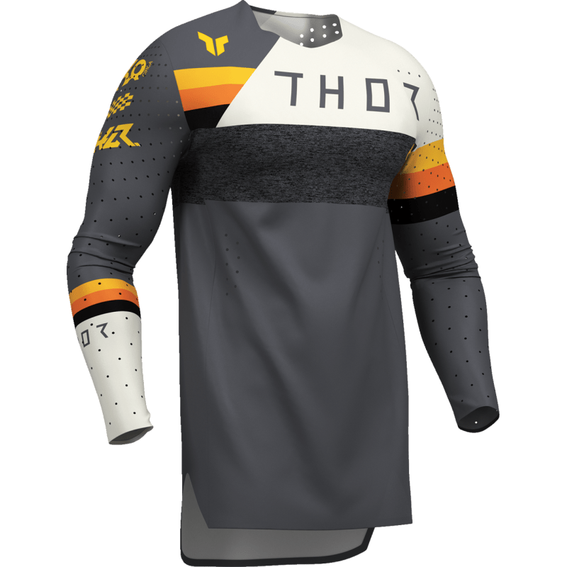THOR JERSEY SPORTMODE LEAGUE CHAR/WHT - DRIVEN Canada's Powersports 2910 - 83522910 - 8352