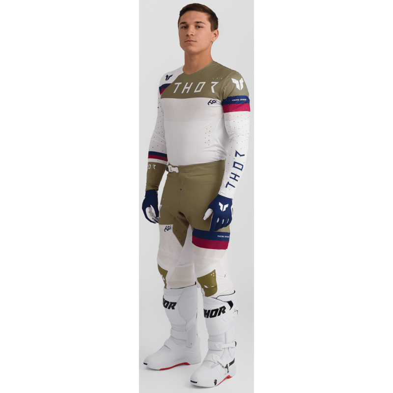 THOR JERSEY SPORTMODE LEAGUE WHT/COP - DRIVEN Canada's Powersports 2910 - 83642910 - 8364