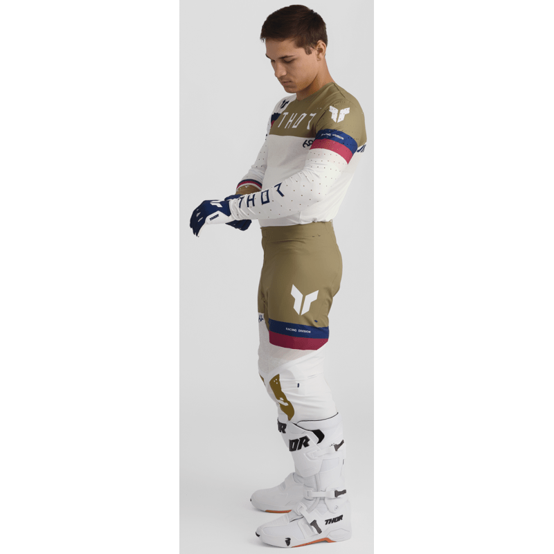 THOR JERSEY SPORTMODE LEAGUE WHT/COP - DRIVEN Canada's Powersports 2910 - 83642910 - 8364