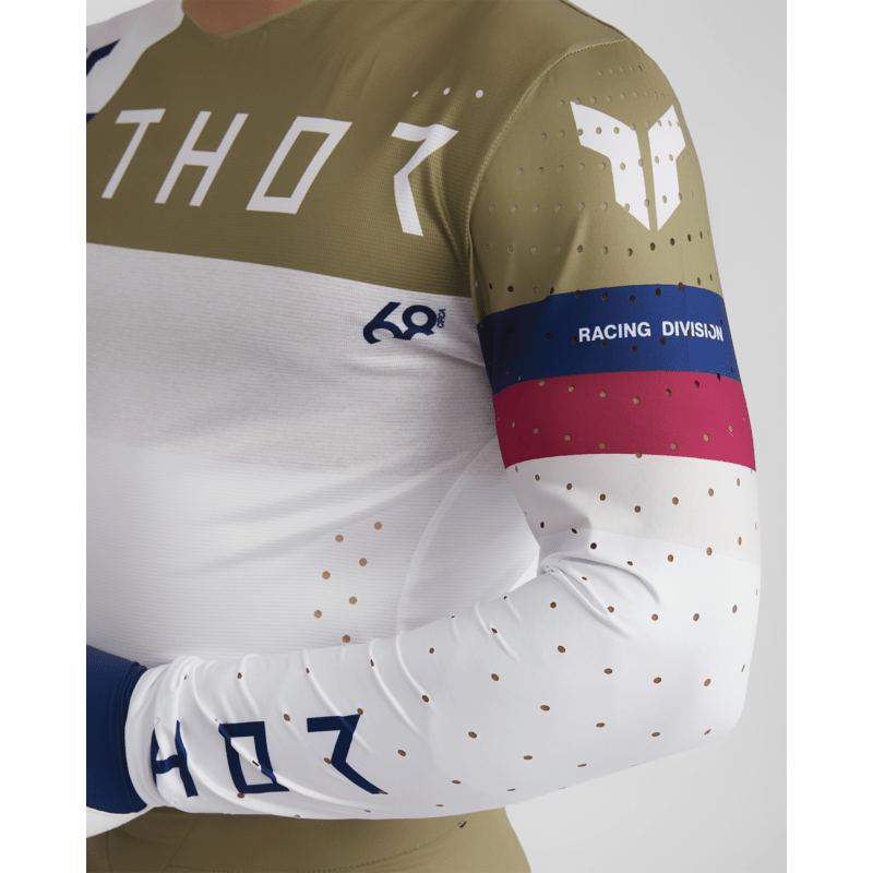 THOR JERSEY SPORTMODE LEAGUE WHT/COP - DRIVEN Canada's Powersports 2910 - 83642910 - 8364