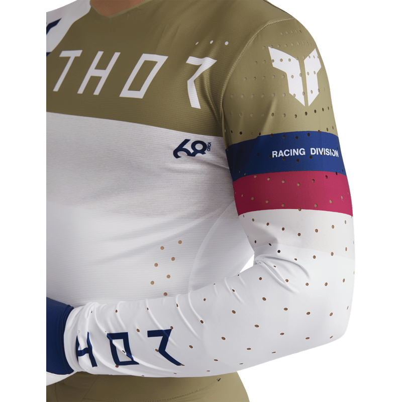 THOR JERSEY SPORTMODE LEAGUE WHT/COP - DRIVEN Canada's Powersports 2910 - 83652910 - 8365