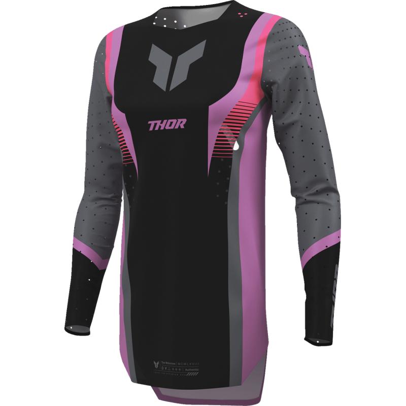 THOR JERSEY WMN SPORTMODE VELOCITY BLK/ORC - DRIVEN Canada's Powersports 2911 - 03302911 - 0330